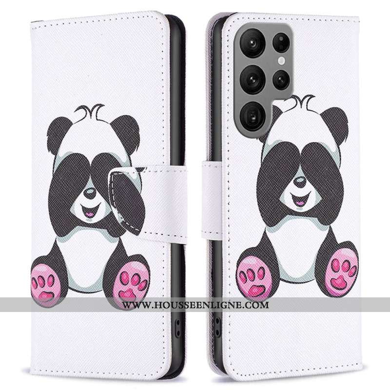 Housse Samsung Galaxy S24 Ultra 5G Panda