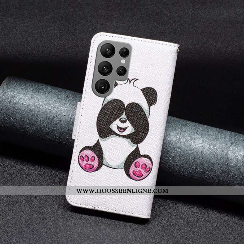 Housse Samsung Galaxy S24 Ultra 5G Panda