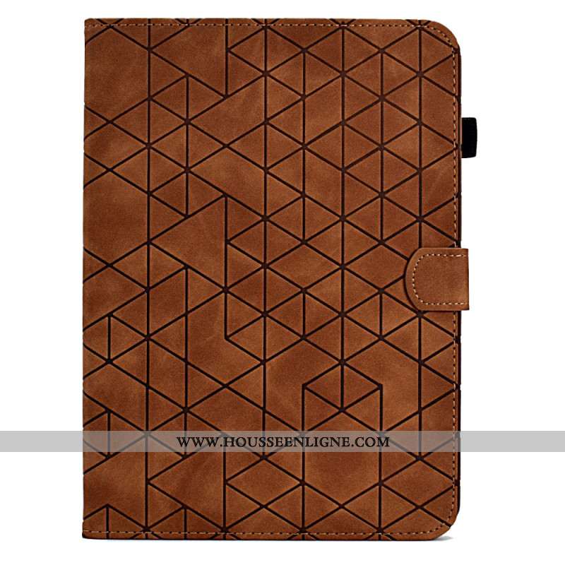 Housse Samsung Galaxy Tab S9 Motif Géométrique