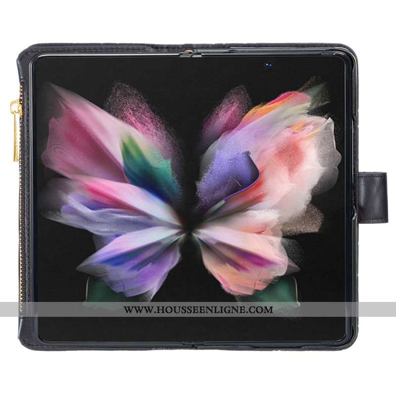 Housse Samsung Galaxy Z Fold 5 Binfen Color Style Matelassé