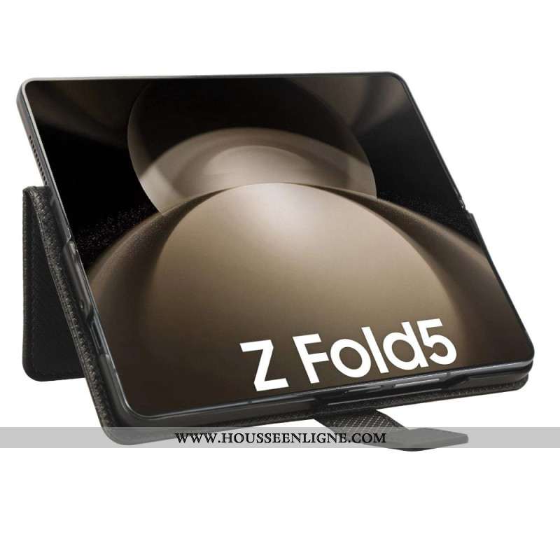 Housse Samsung Galaxy Z Fold 5 Dots à Lanière