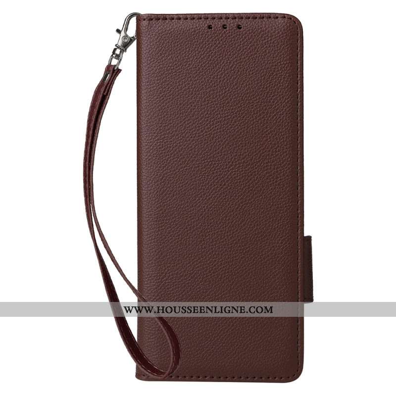 Housse Samsung Galaxy Z Fold 5 Lanière Mousqueton