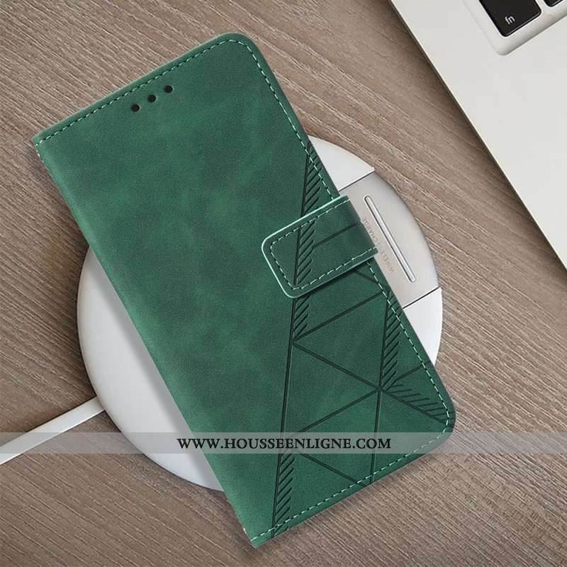 Housse Samsung Galaxy Z Fold 5 Motif Triangles