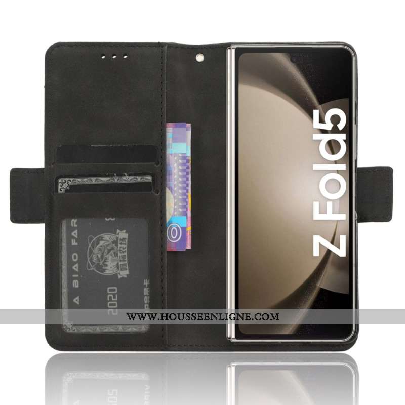 Housse Samsung Galaxy Z Fold 5 Multi-Cartes