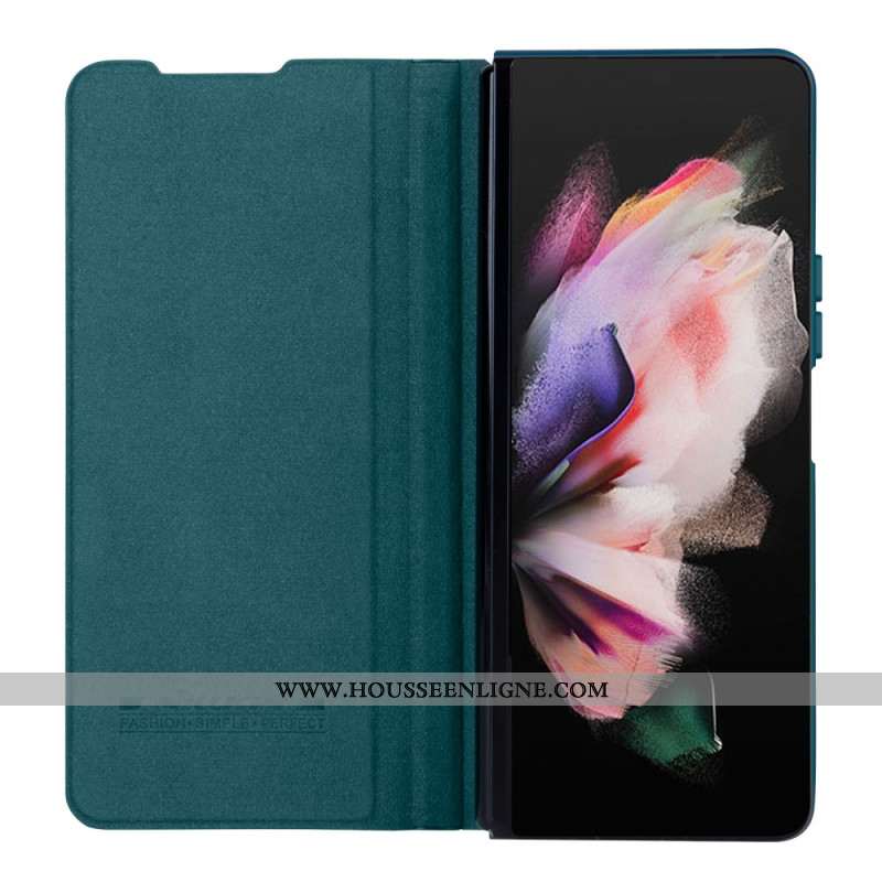 Housse Samsung Galaxy Z Fold 5 NILLKIN Simili Cuir