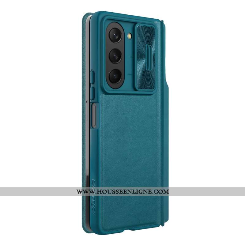 Housse Samsung Galaxy Z Fold 5 NILLKIN Simili Cuir