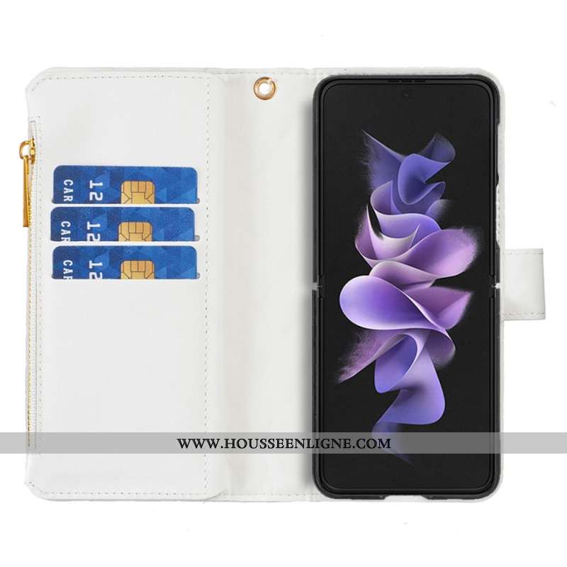 Housse Samsung Galaxy Z Fold 6 5G Matelassée BINFEN COLOR