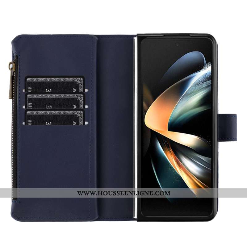 Housse Samsung Galaxy Z Fold 6 5G Portefeuille BINFEN