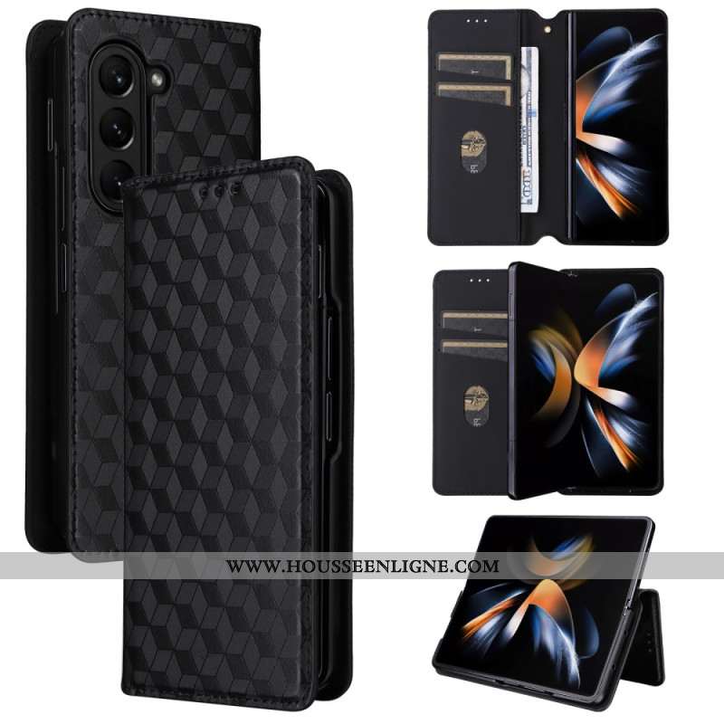 Housse Samsung Galaxy Z Fold 6 Motif Losanges