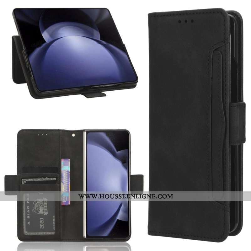 Housse Samsung Galaxy Z Fold 6 Multi-Cartes