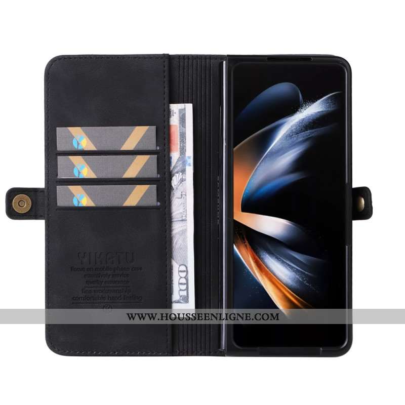 Housse Samsung Galaxy Z Fold 6 Vintage YIKATU