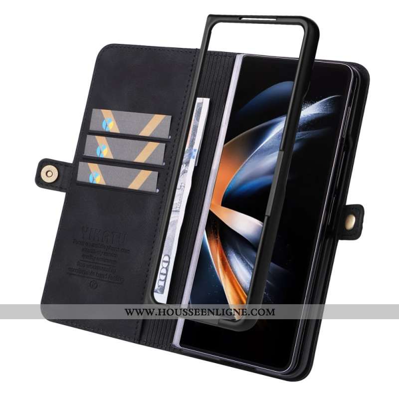 Housse Samsung Galaxy Z Fold 6 Vintage YIKATU