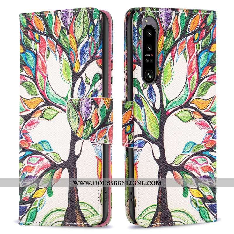 Housse Sony Xperia 1 VI Arbre de Vie