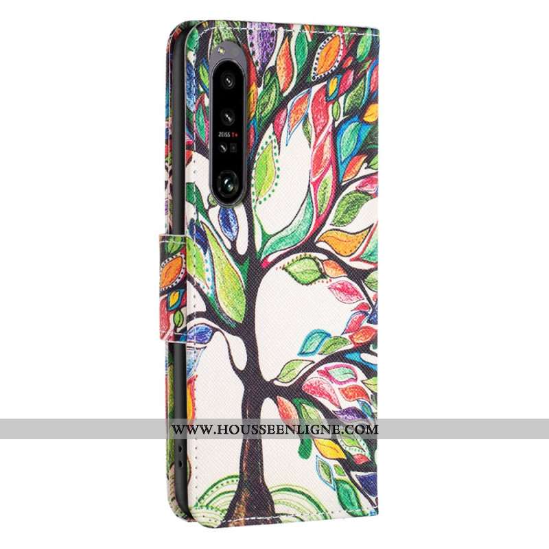 Housse Sony Xperia 1 VI Arbre de Vie