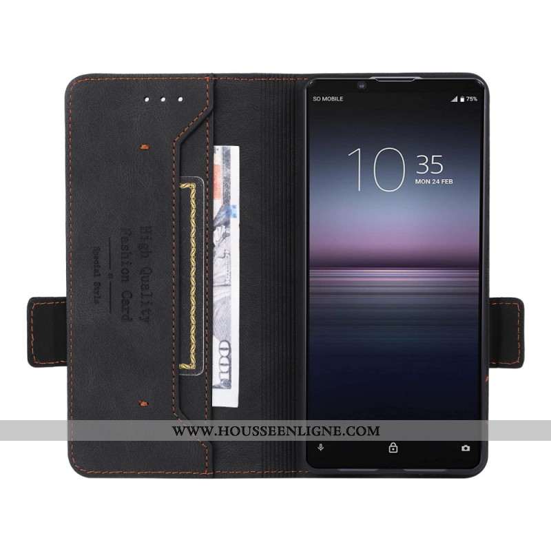 Housse Sony Xperia 1 VI Design Rétro