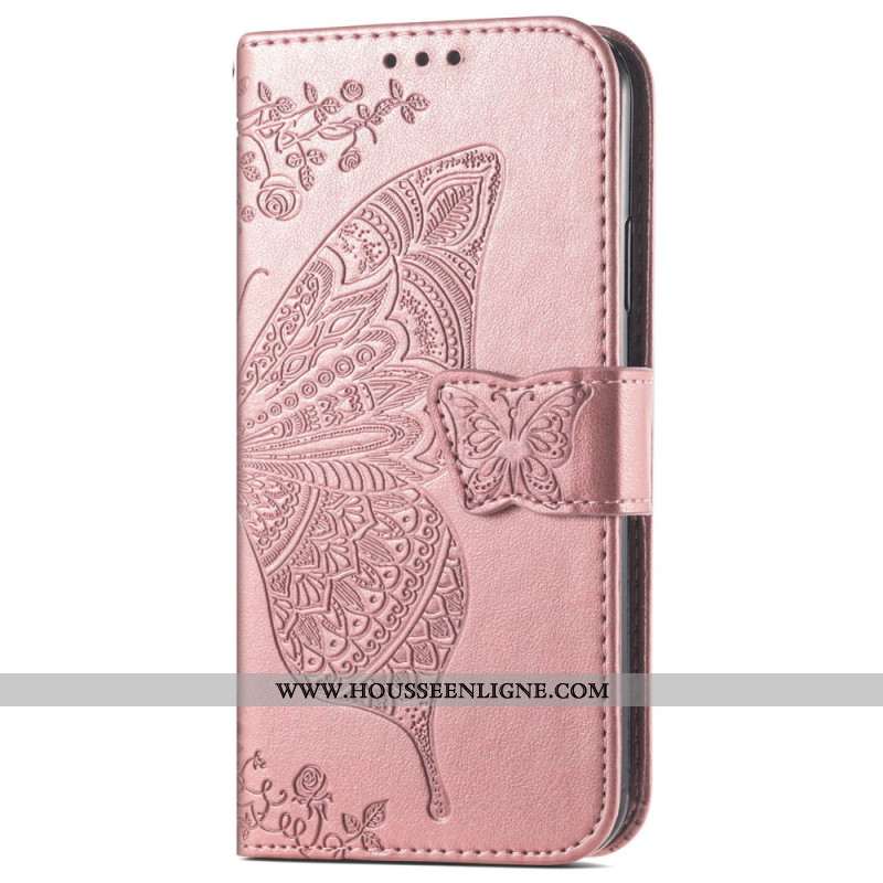 Housse Sony Xperia 1 VI Papillon Baroque