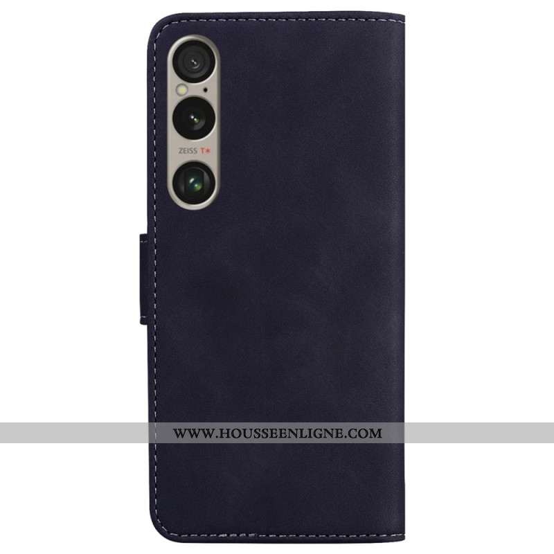 Housse Sony Xperia 1 VI Style Classique