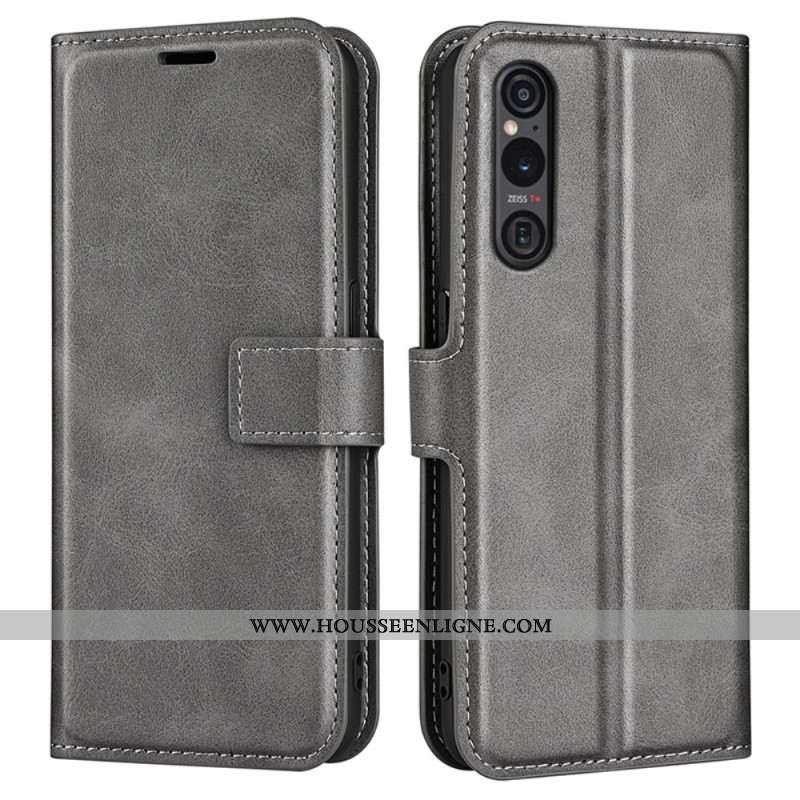 Housse Sony Xperia 1 VI Style Cuir