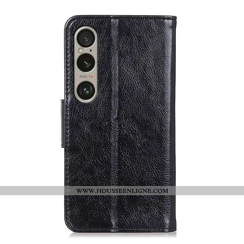 Housse Sony Xperia 1 VI Texture Nappa