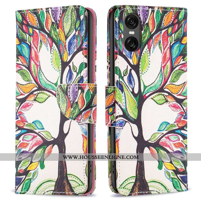 Housse Sony Xperia 10 VI Arbre de Vie