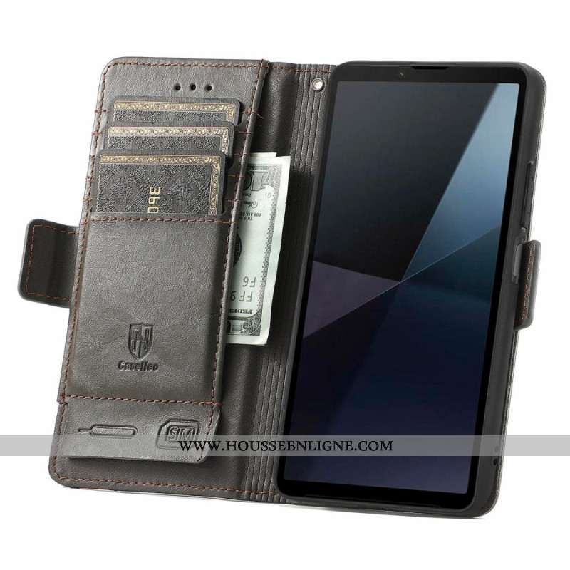 Housse Sony Xperia 10 VI Blocage RFID CASENEO