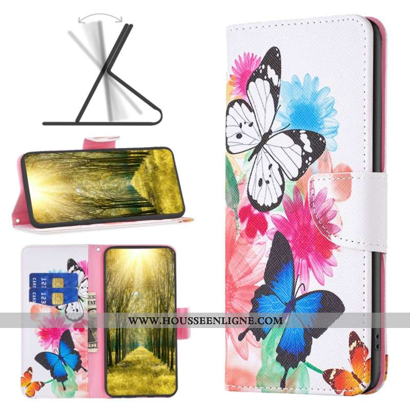 Housse Sony Xperia 10 VI Deux Papillons