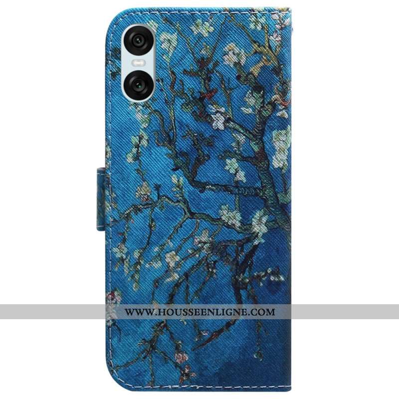 Housse Sony Xperia 10 VI Fleurs d'Abricot