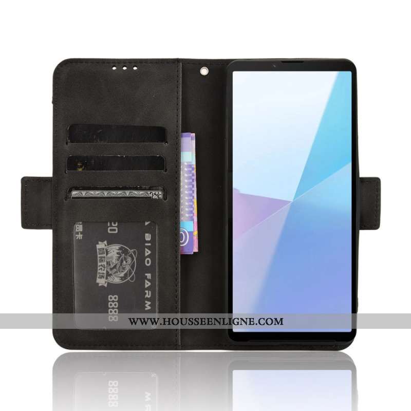 Housse Sony Xperia 10 VI Multi-Cartes