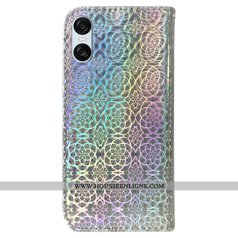 Housse Sony Xperia 10 VI Style Disco