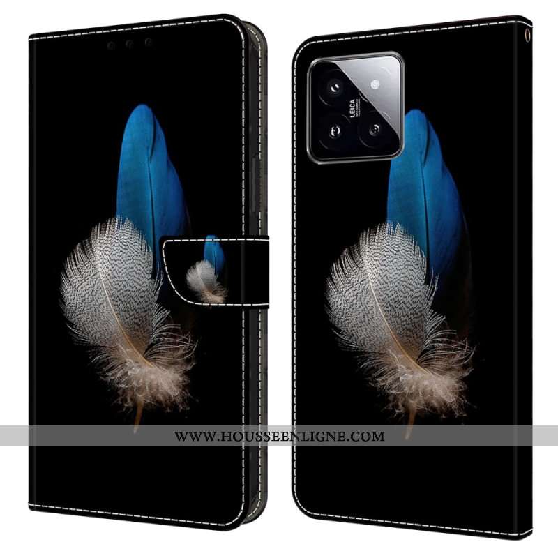 Housse Xiaomi 14 Deux Plumes