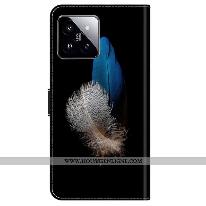 Housse Xiaomi 14 Deux Plumes