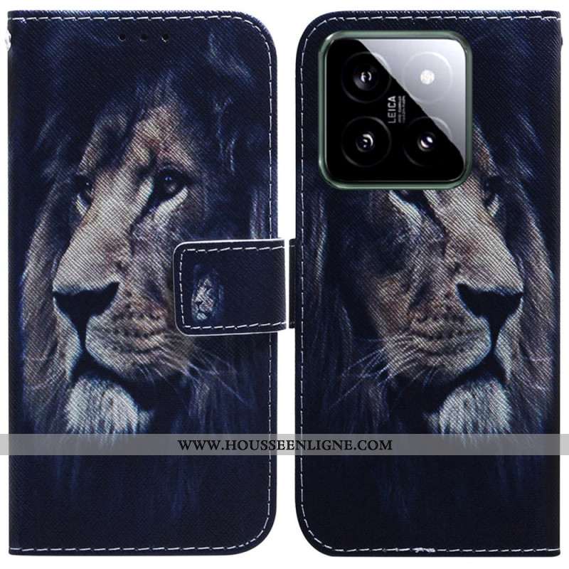 Housse Xiaomi 14 Dreaming Lion