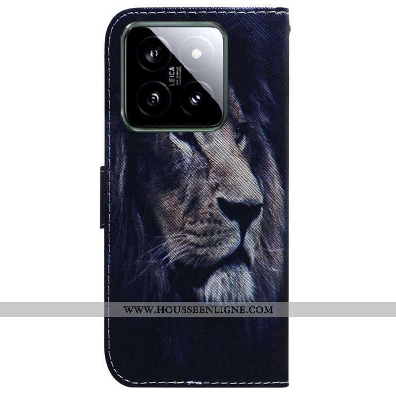 Housse Xiaomi 14 Dreaming Lion