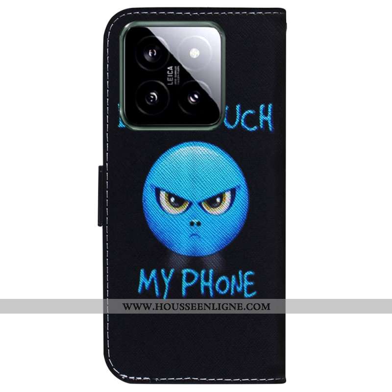 Housse Xiaomi 14 Emoji Phone