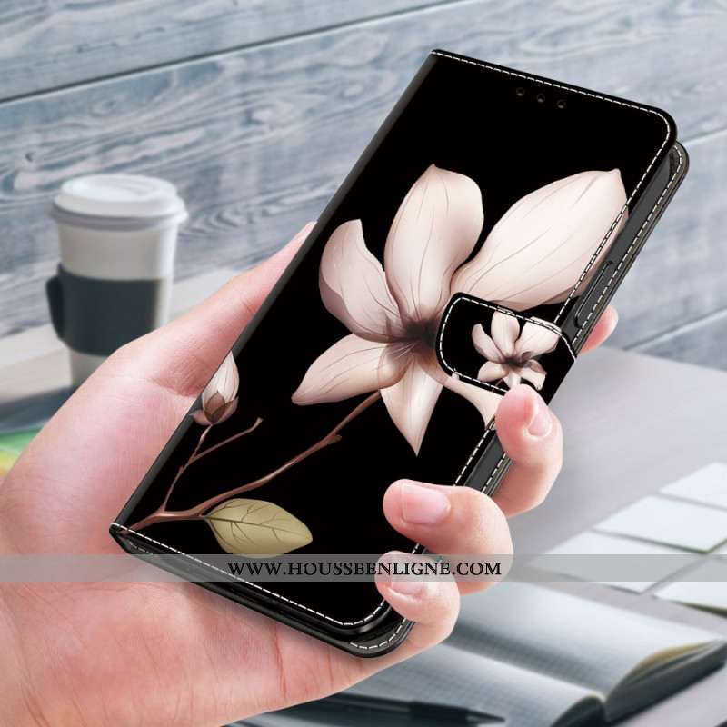 Housse Xiaomi 14 Fleur Rose