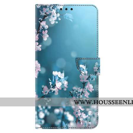 Housse Xiaomi 14 Fleurs de prunier