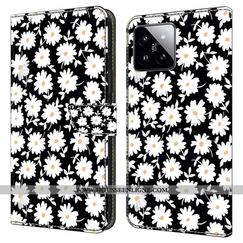 Housse Xiaomi 14 Florale