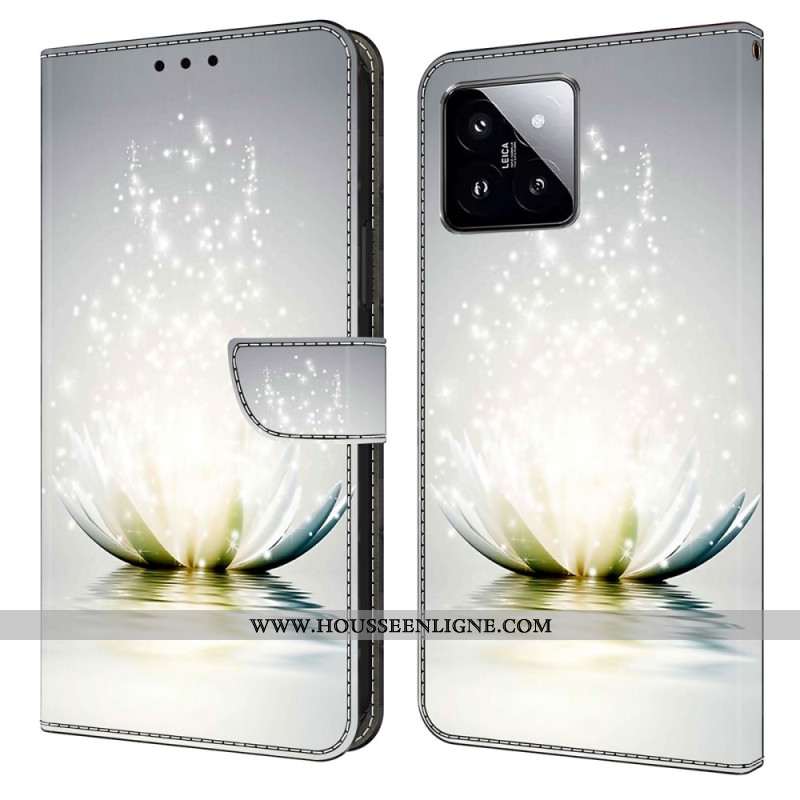 Housse Xiaomi 14 Lotus