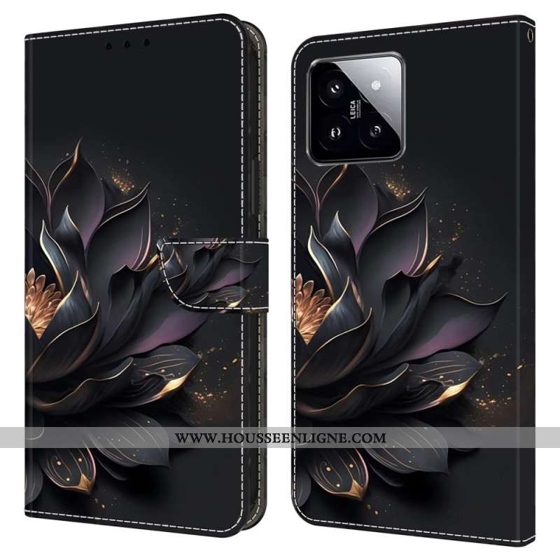 Housse Xiaomi 14 Lotus Pourpre