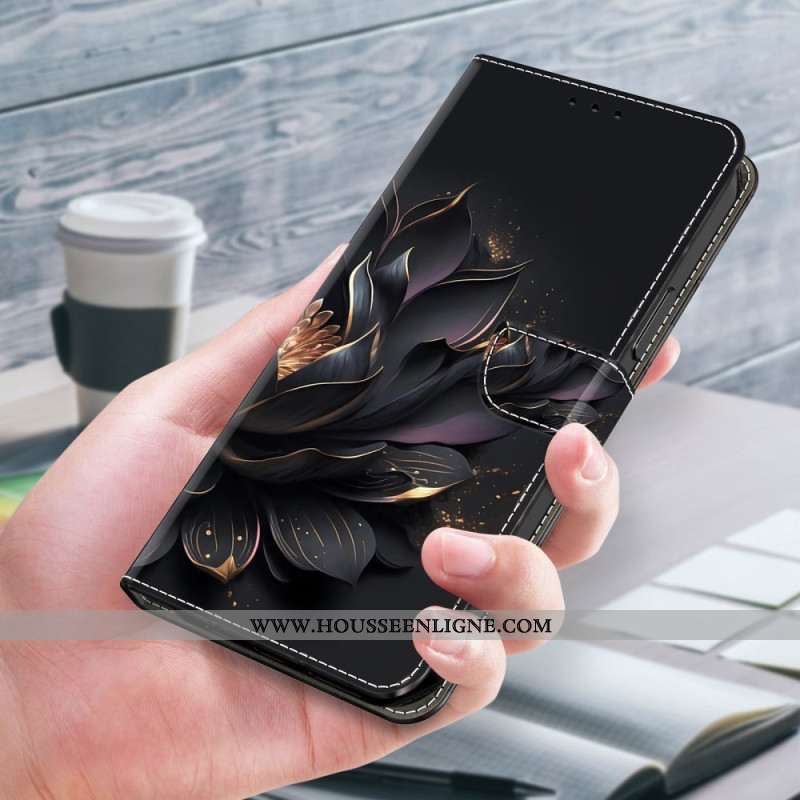 Housse Xiaomi 14 Lotus Pourpre