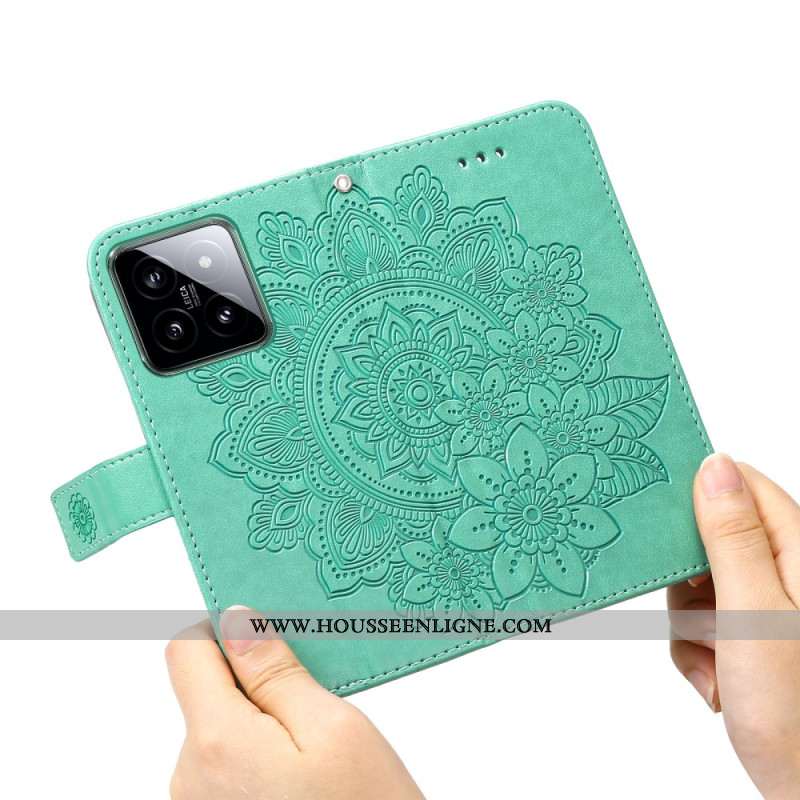 Housse Xiaomi 14 Mandala Imprimé