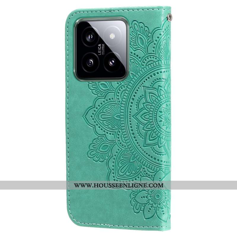 Housse Xiaomi 14 Mandala Imprimé