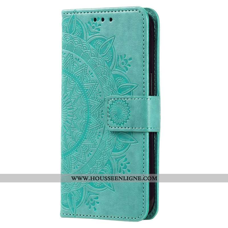 Housse Xiaomi 14 Mandala Soleil à Lanière