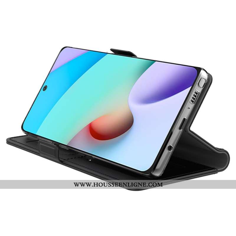 Housse Xiaomi 14 Miroir et Porte-Carte Amovible