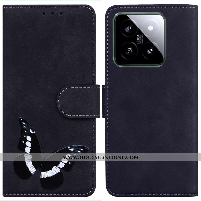 Housse Xiaomi 14 Motif Papillon