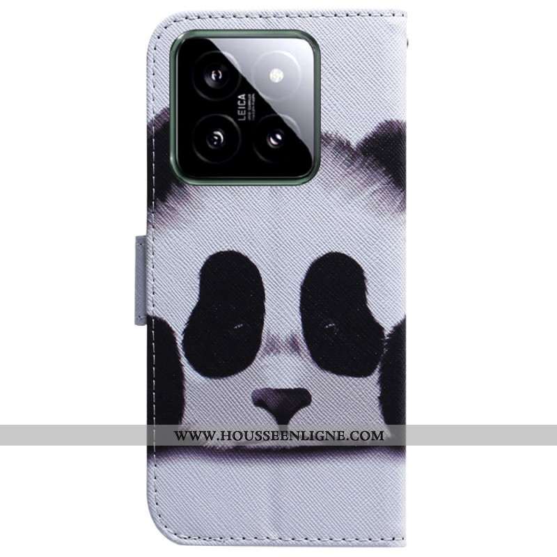 Housse Xiaomi 14 Panda