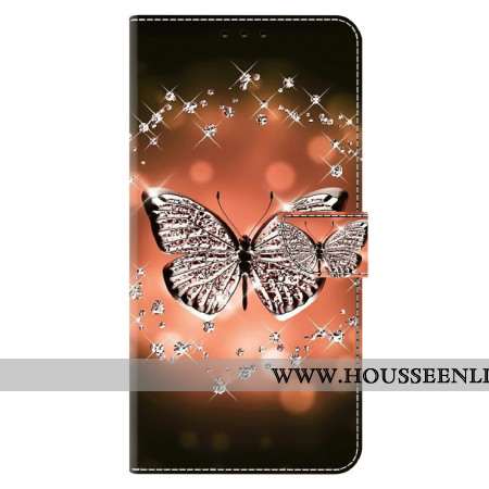 Housse Xiaomi 14 Papillons de Cristal