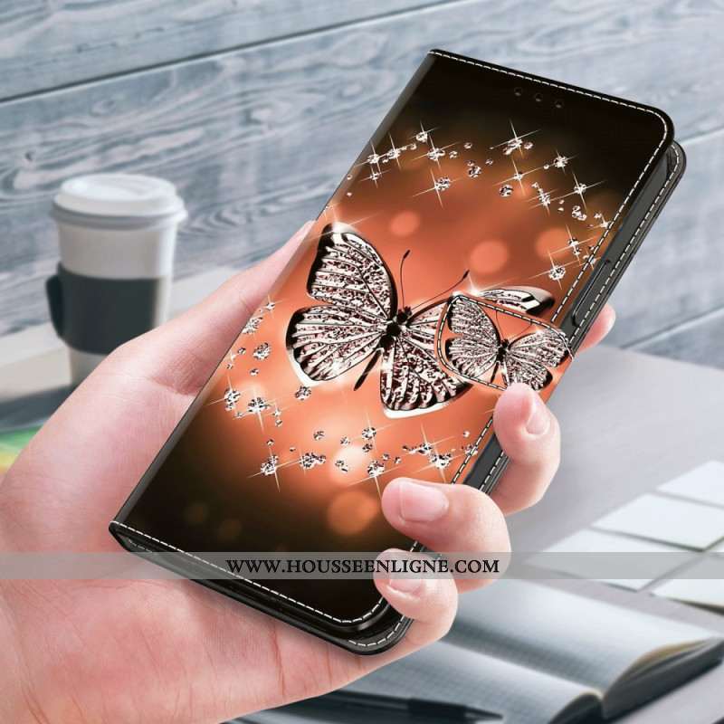 Housse Xiaomi 14 Papillons de Cristal