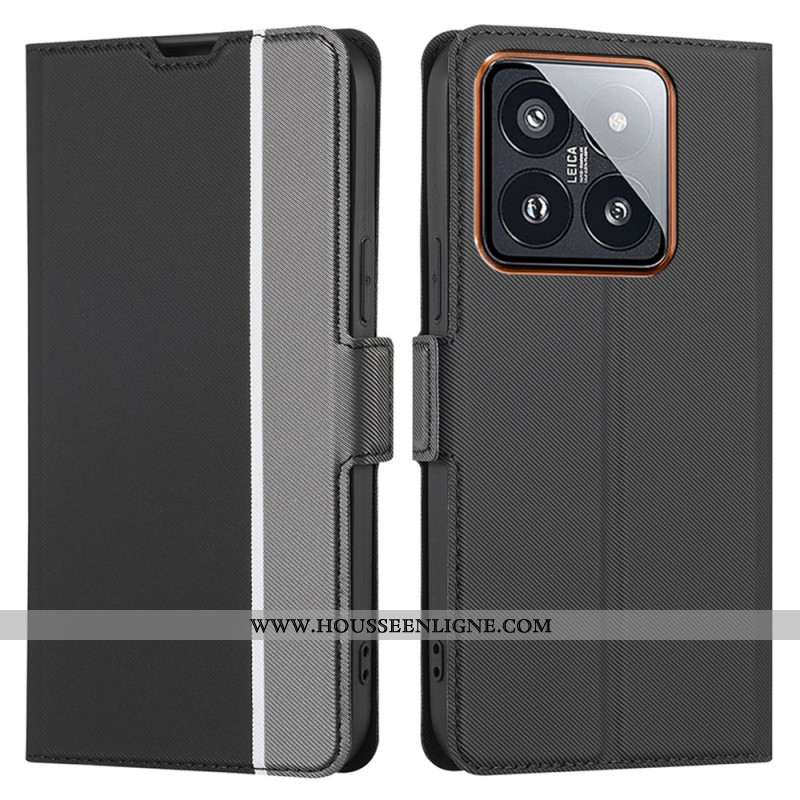 Housse Xiaomi 14 Pro Bicolore