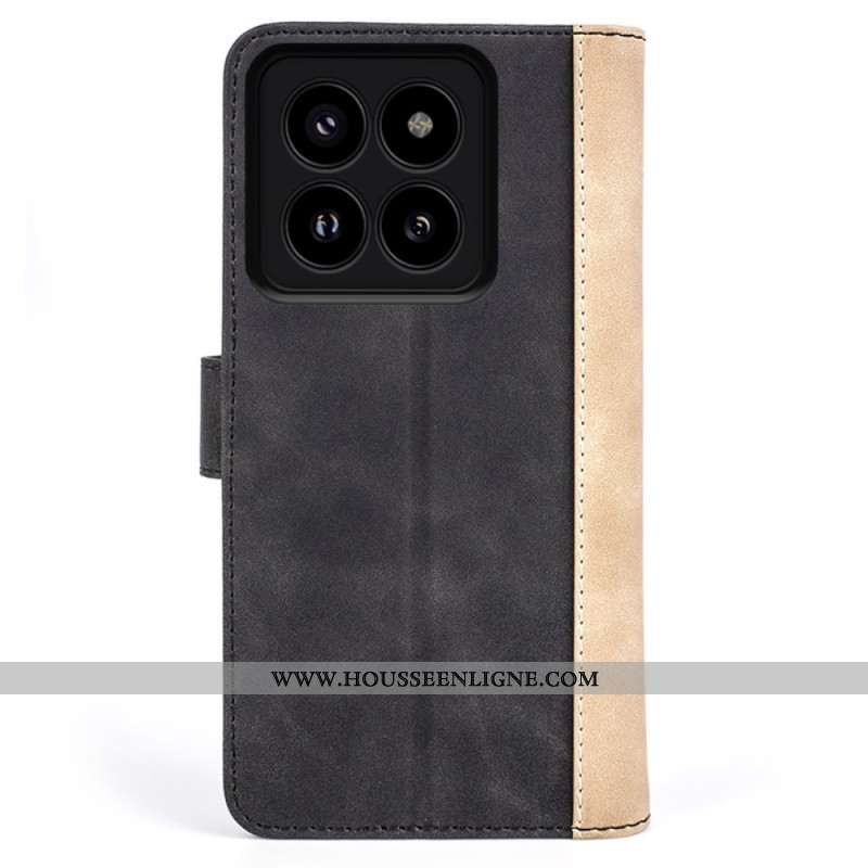 Housse Xiaomi 14 Pro Design Bicolore